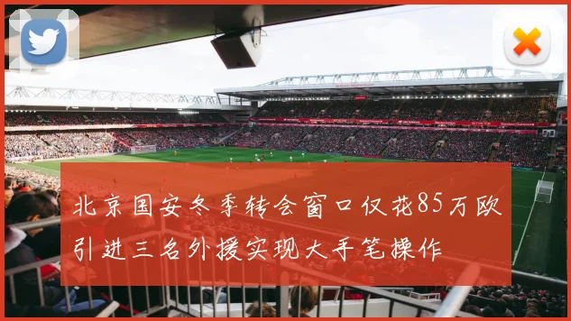 北京国安冬季转会窗口仅花85万欧引进三名外援实现大手笔操作