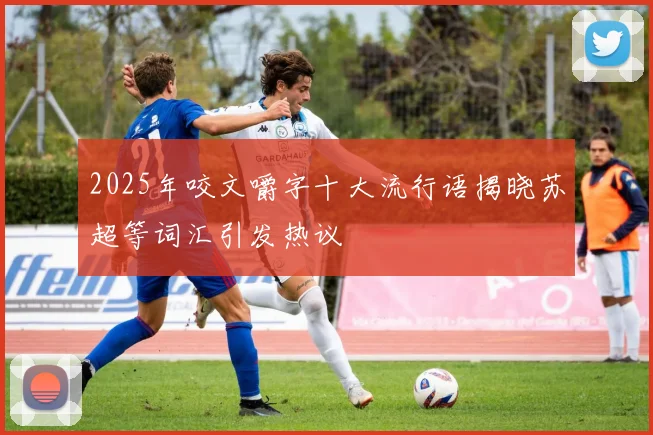 2025年咬文嚼字十大流行语揭晓苏超等词汇引发热议