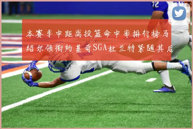 本赛季中距离投篮命中率排行榜马绍尔领衔约基奇SGA杜兰特紧随其后